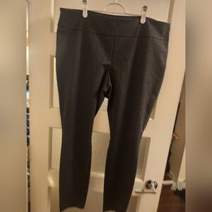 Reitmans , size 20 , dark grey dress pants